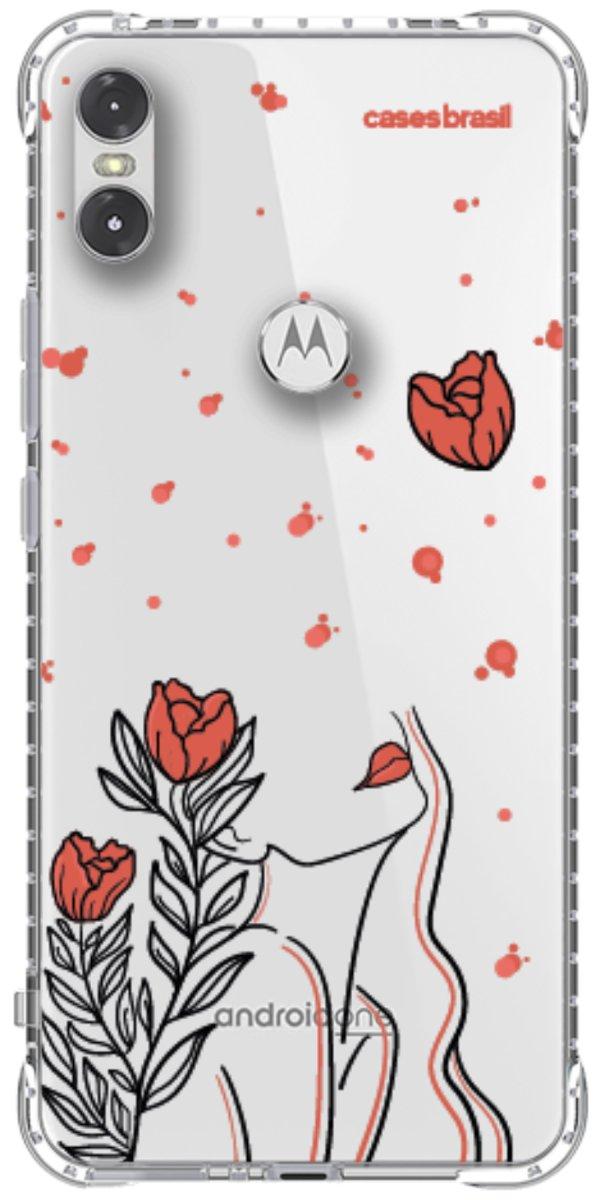 Capinha para Celular Mulher Florida