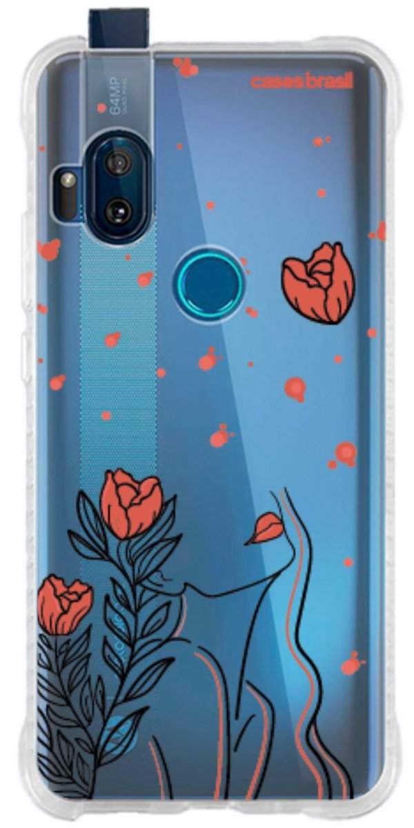 Capinha para Celular Mulher Florida