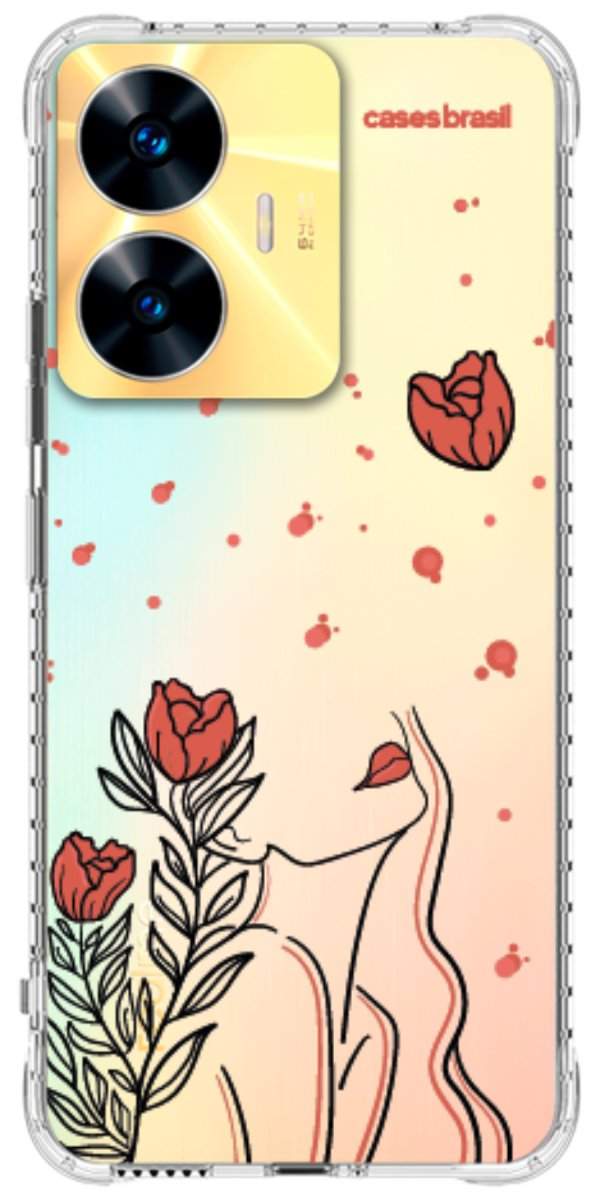 Capinha para Celular Mulher Florida