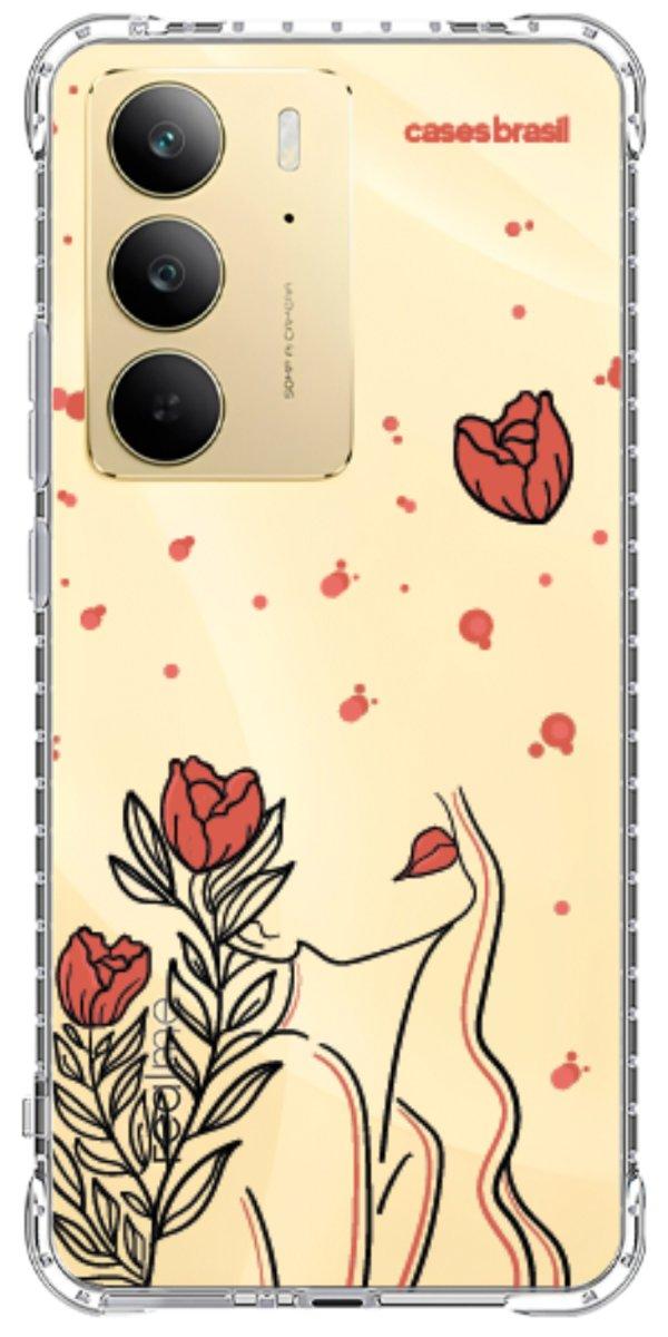 Capinha para Celular Mulher Florida