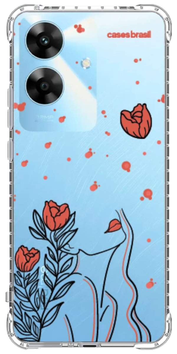 Capinha para Celular Mulher Florida