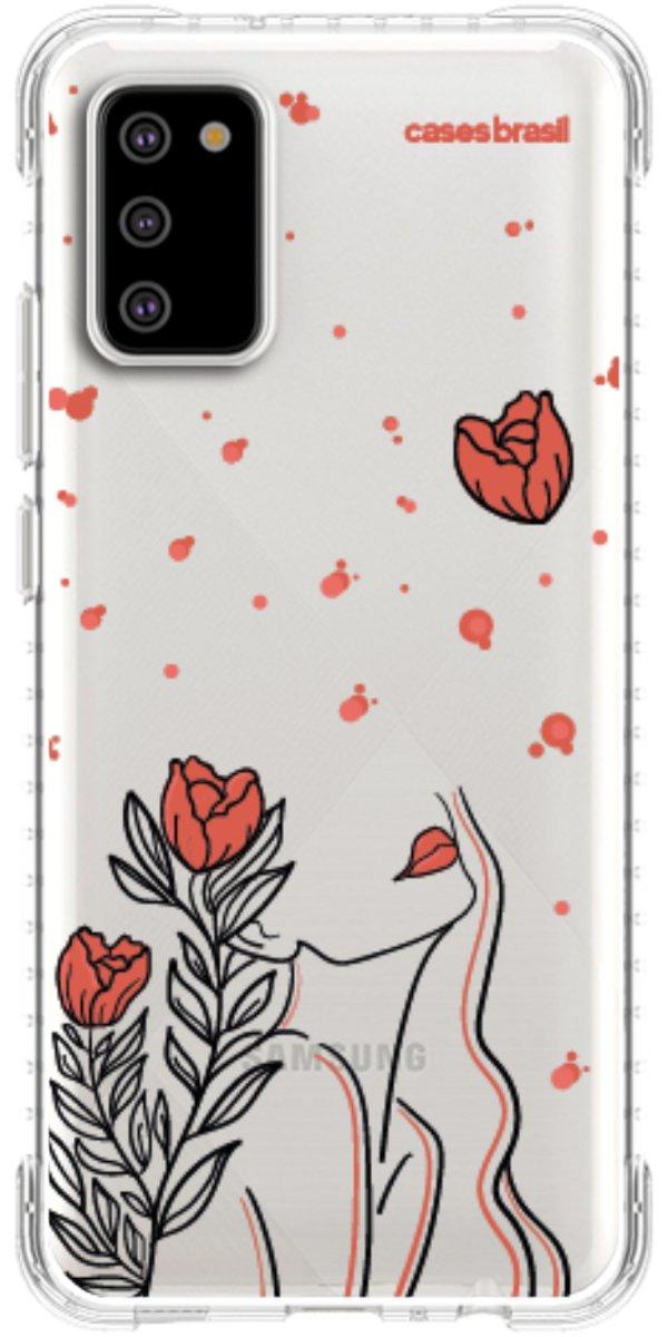 Capinha para Celular Mulher Florida