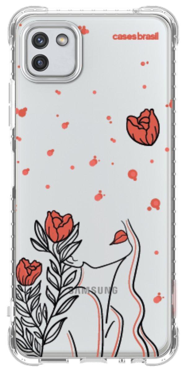 Capinha para Celular Mulher Florida