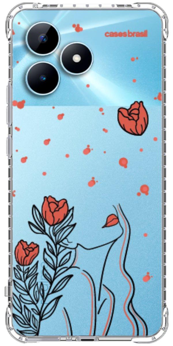 Capinha para Celular Mulher Florida
