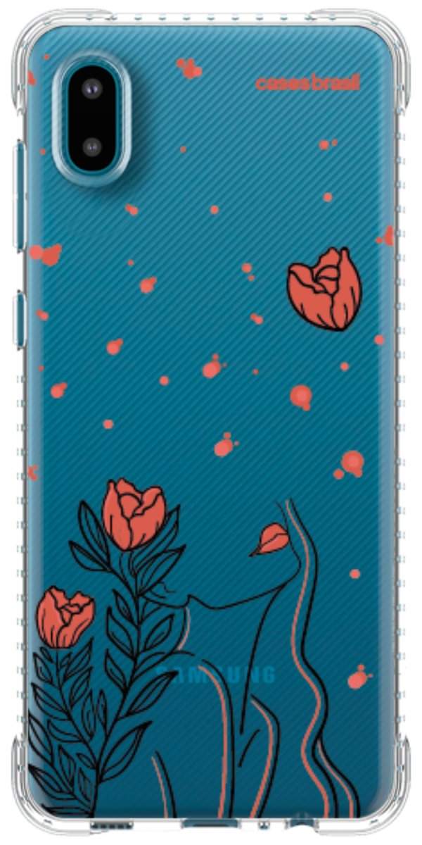 Capinha para Celular Mulher Florida