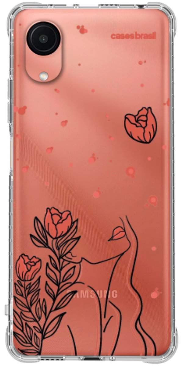 Capinha para Celular Mulher Florida