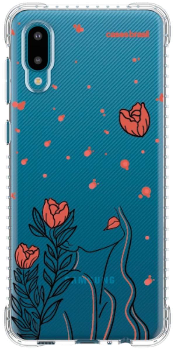 Capinha para Celular Mulher Florida