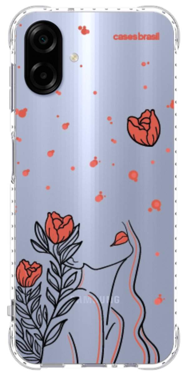 Capinha para Celular Mulher Florida
