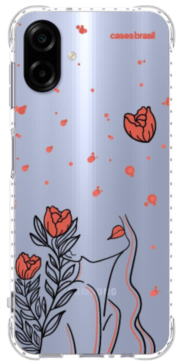 Capinha para Celular Mulher Florida