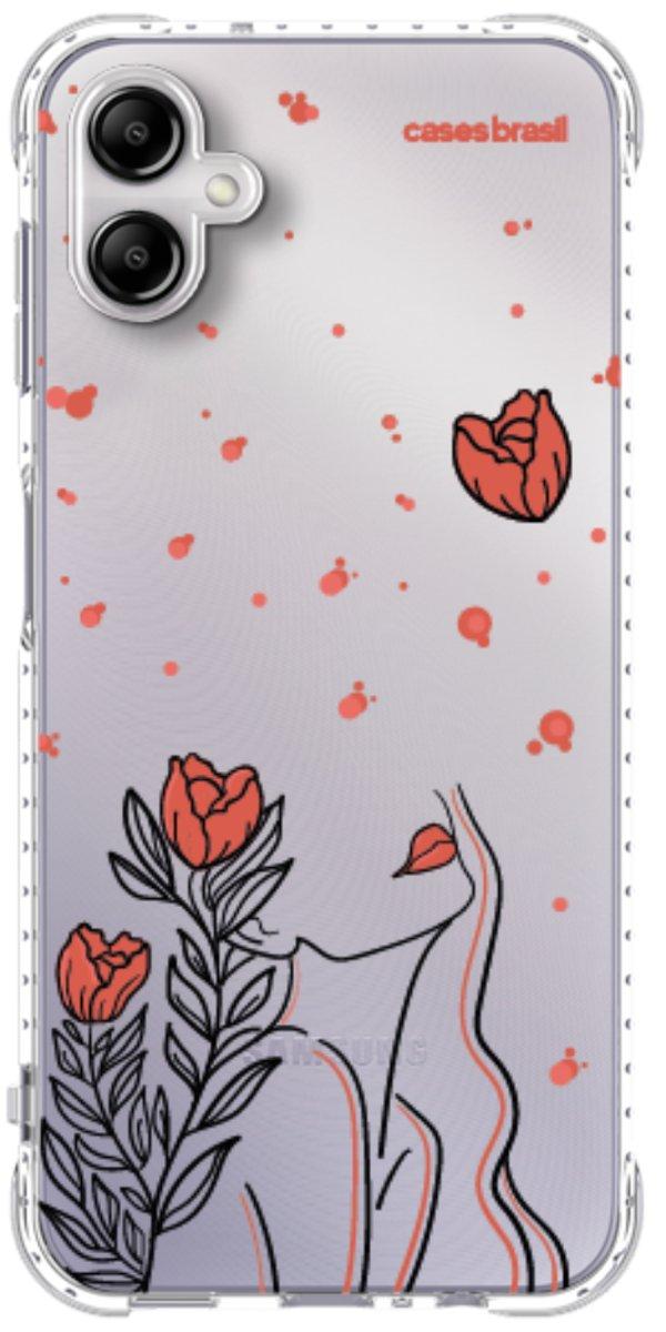 Capinha para Celular Mulher Florida