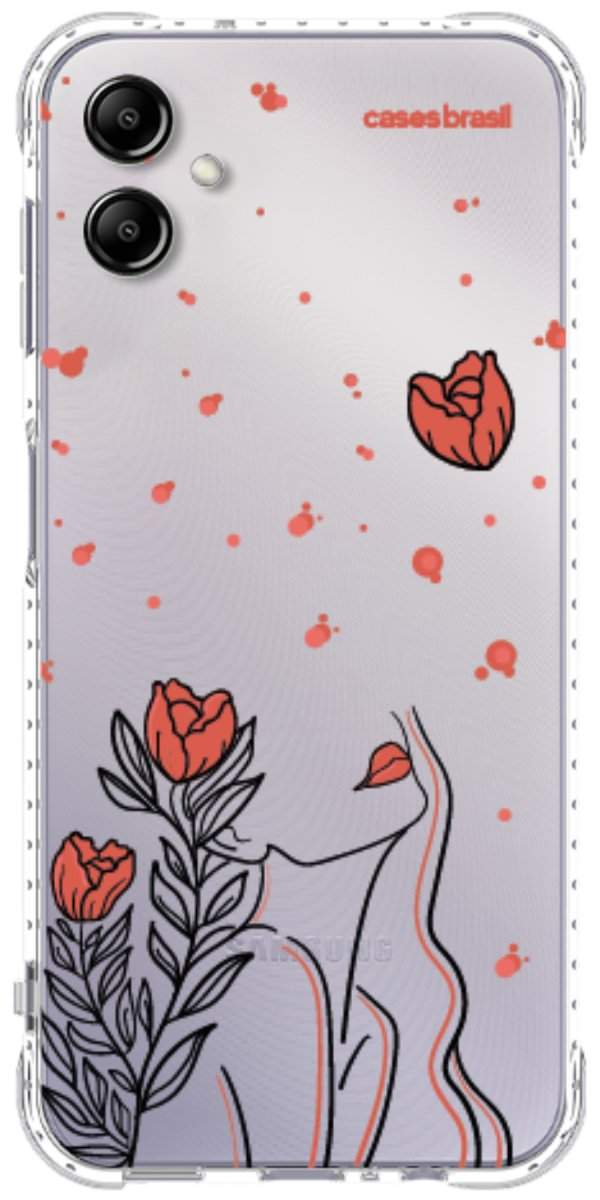 Capinha para Celular Mulher Florida
