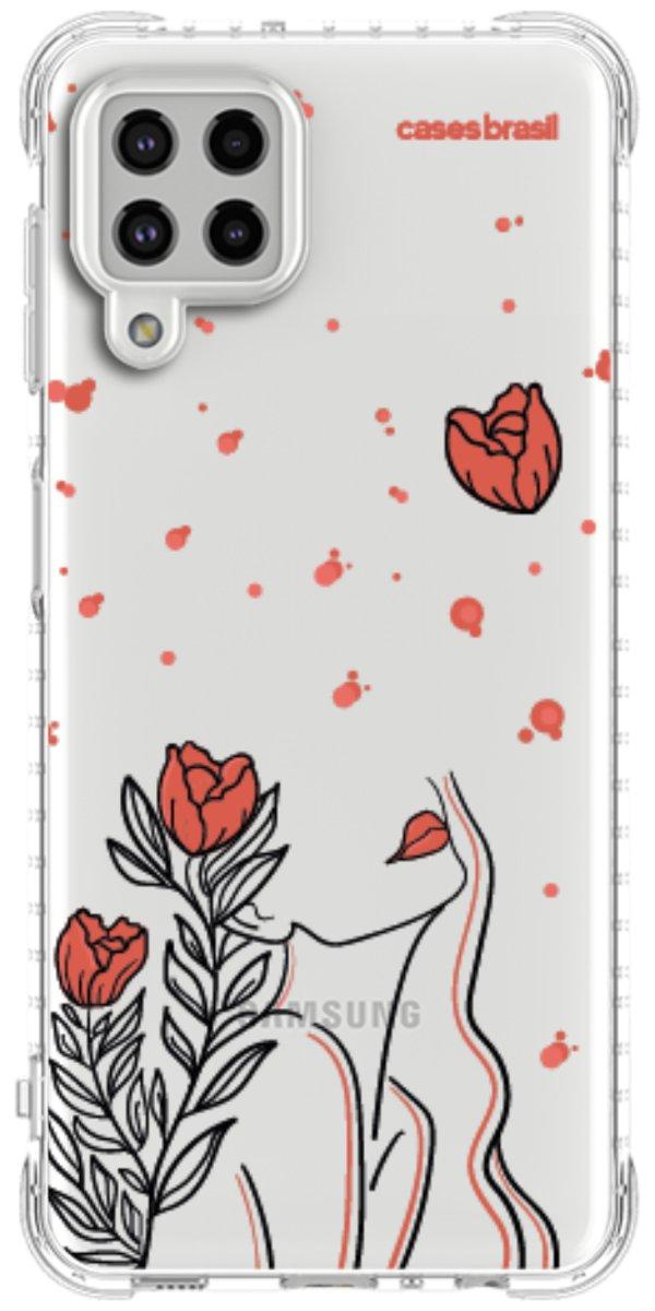 Capinha para Celular Mulher Florida
