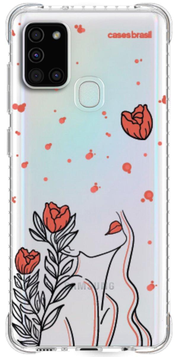 Capinha para Celular Mulher Florida