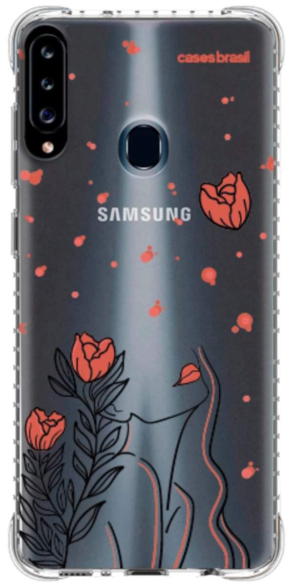 Capinha para Celular Mulher Florida