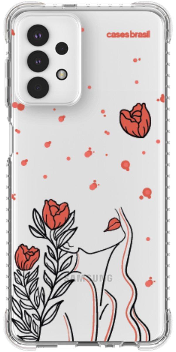 Capinha para Celular Mulher Florida