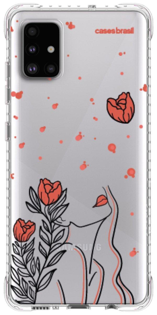 Capinha para Celular Mulher Florida