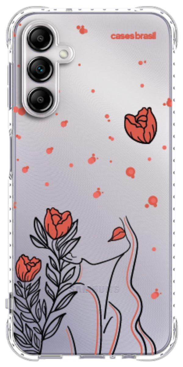 Capinha para Celular Mulher Florida