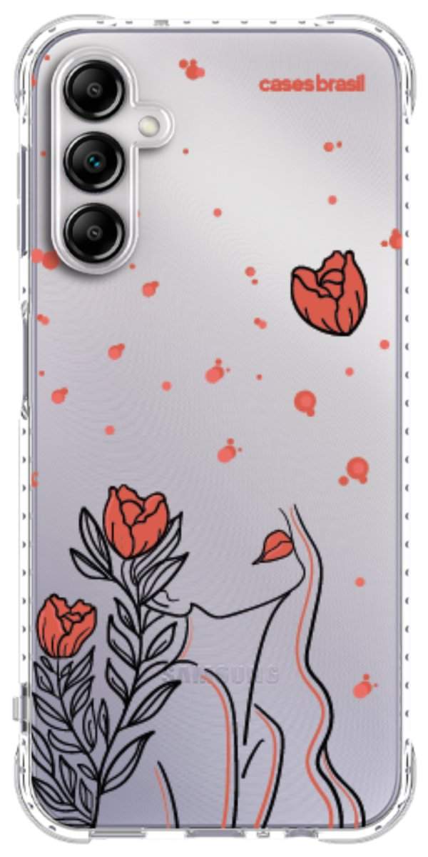 Capinha para Celular Mulher Florida