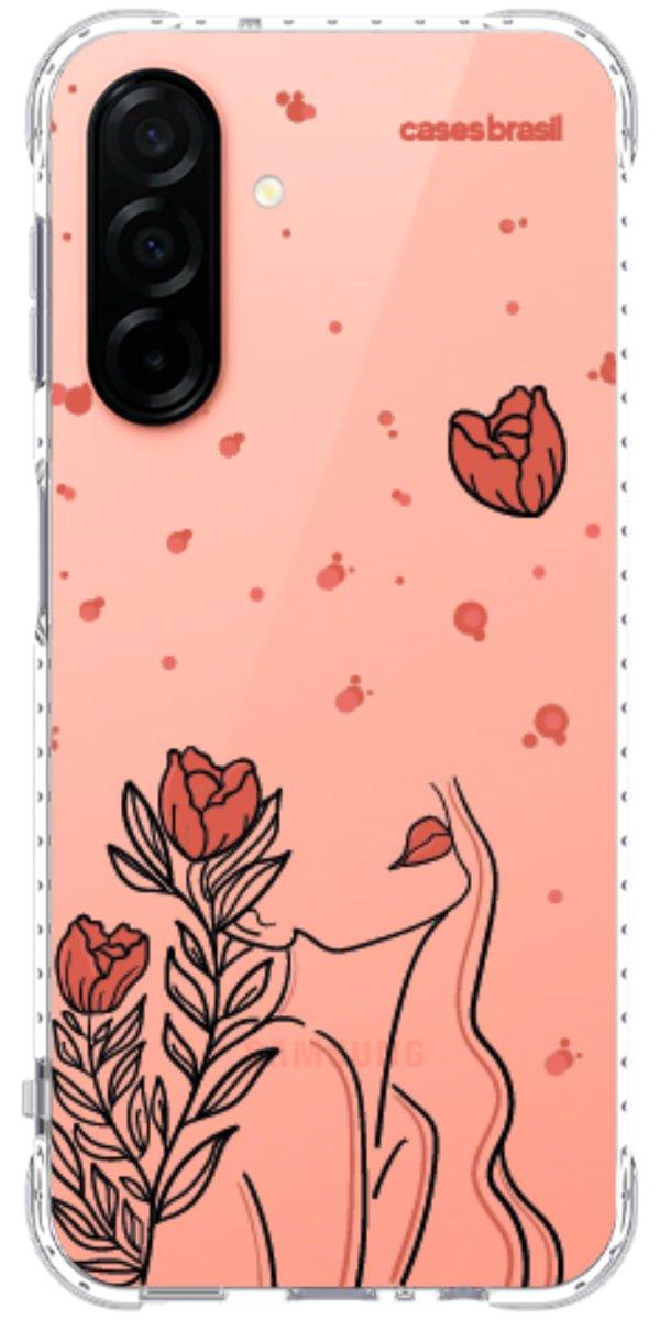 Capinha para Celular Mulher Florida