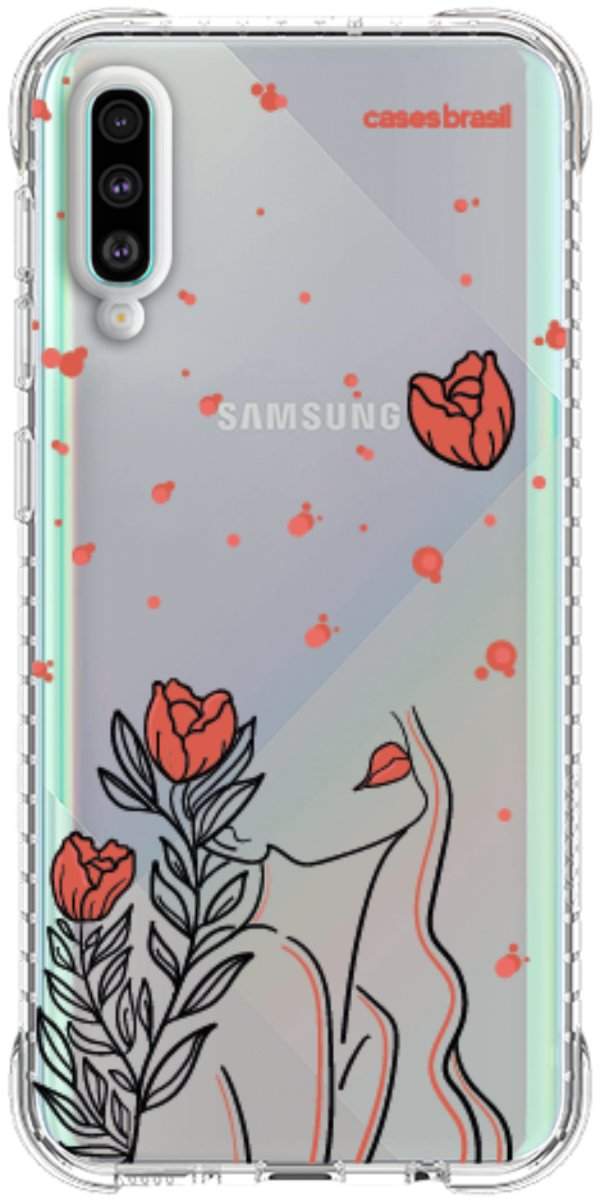 Capinha para Celular Mulher Florida