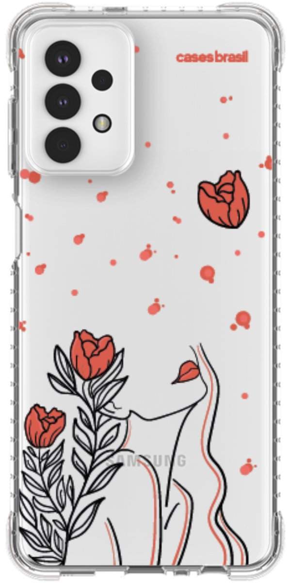 Capinha para Celular Mulher Florida