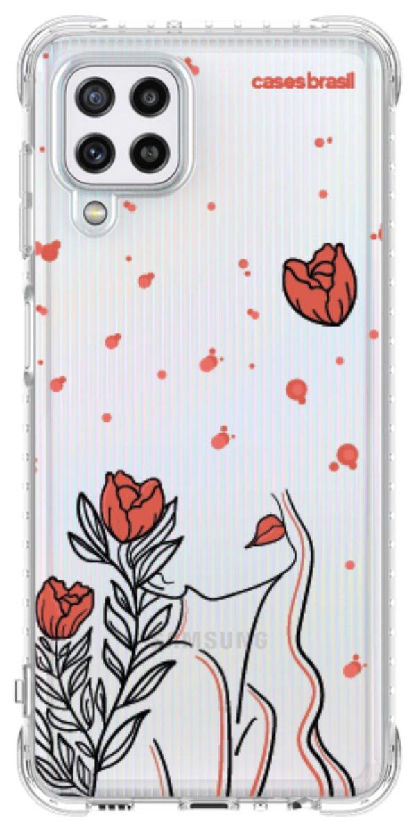 Capinha para Celular Mulher Florida