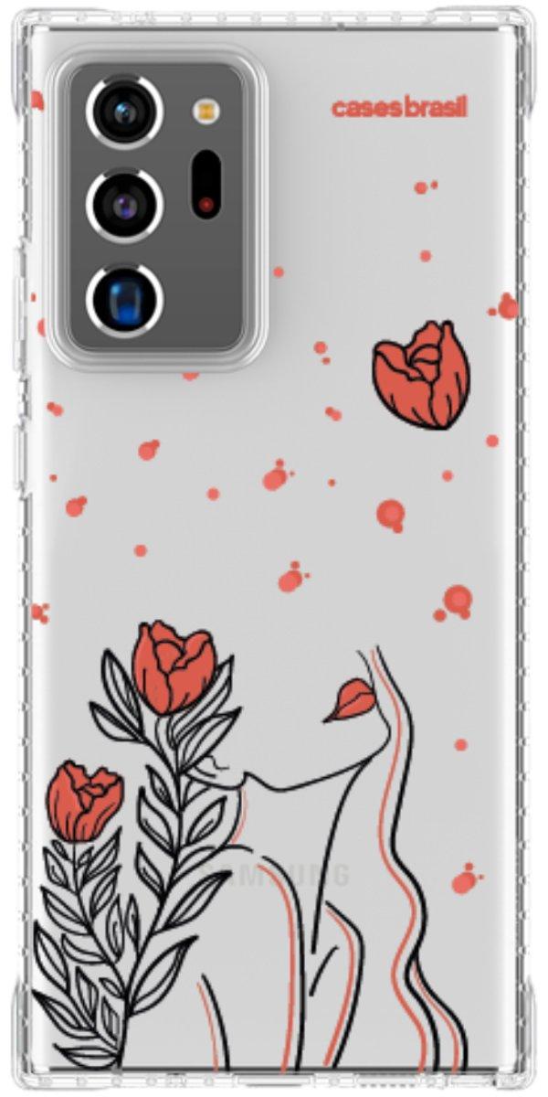 Capinha para Celular Mulher Florida