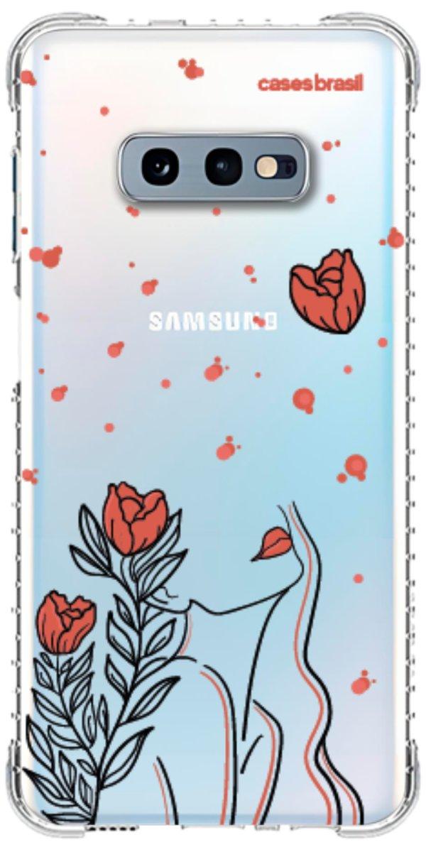 Capinha para Celular Mulher Florida