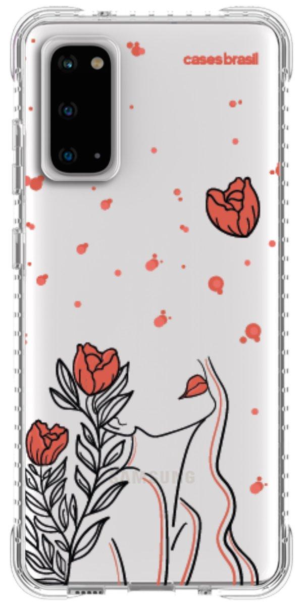 Capinha para Celular Mulher Florida