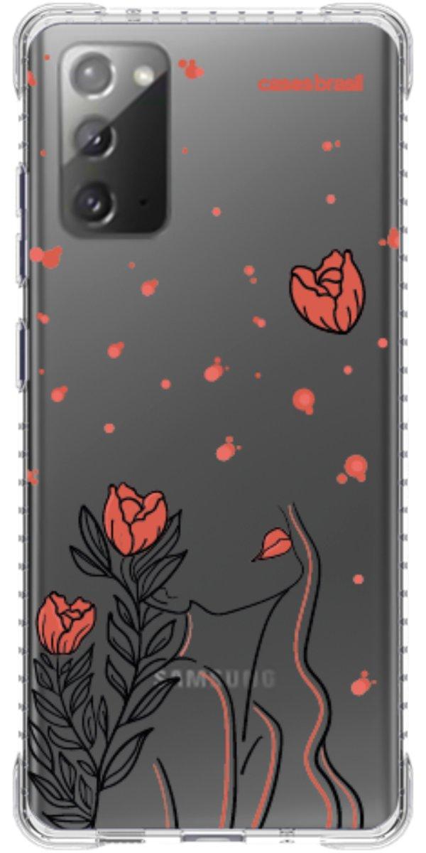 Capinha para Celular Mulher Florida