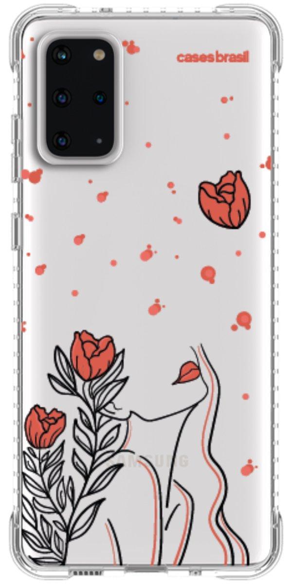 Capinha para Celular Mulher Florida