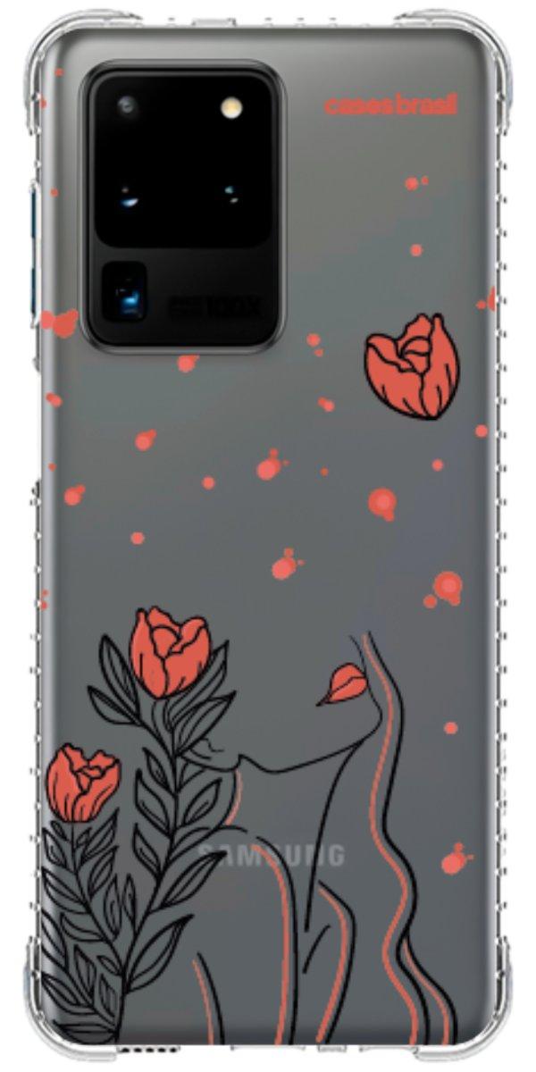 Capinha para Celular Mulher Florida