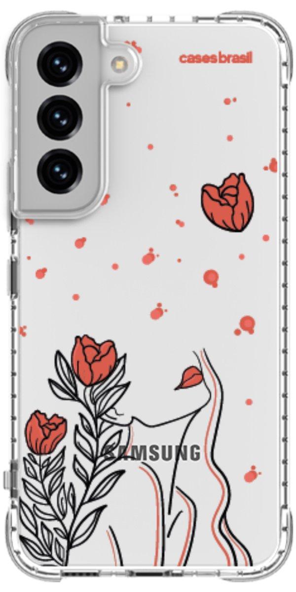 Capinha para Celular Mulher Florida