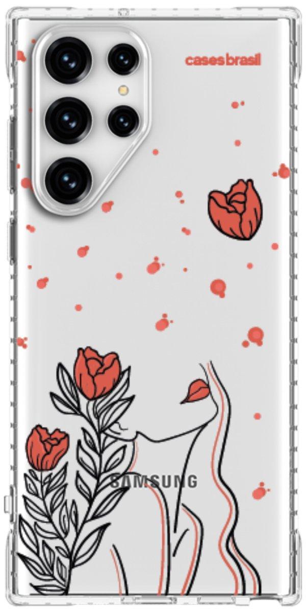Capinha para Celular Mulher Florida
