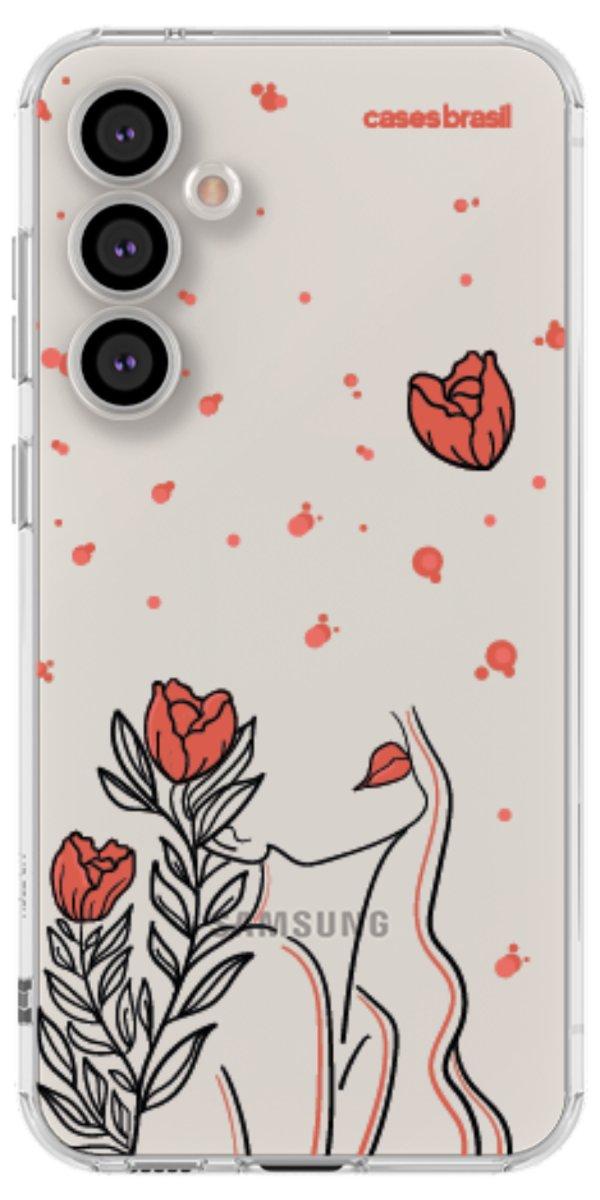 Capinha para Celular Mulher Florida