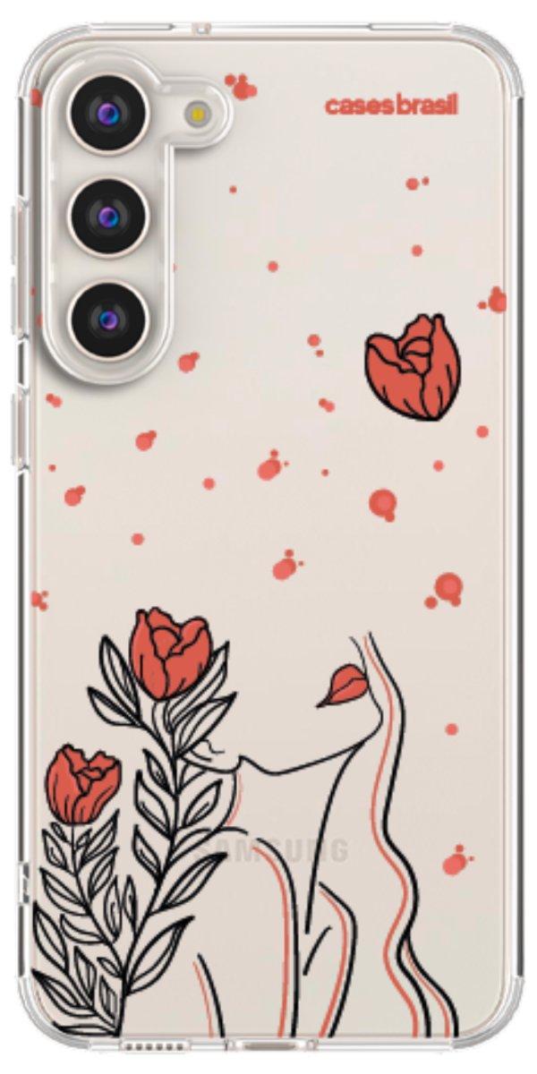 Capinha para Celular Mulher Florida