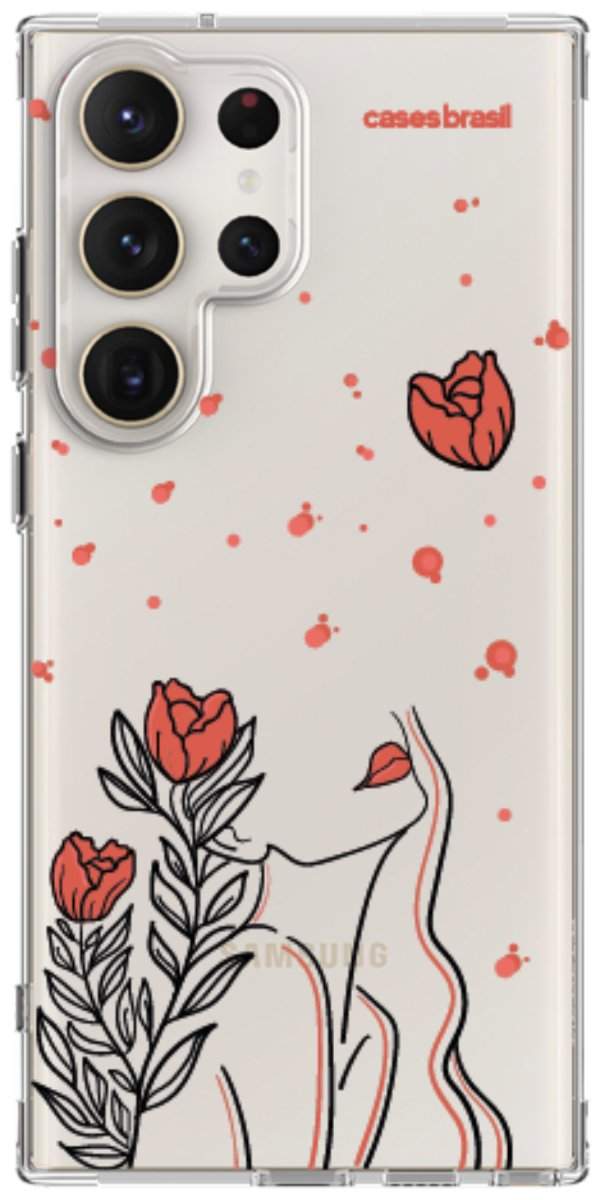 Capinha para Celular Mulher Florida