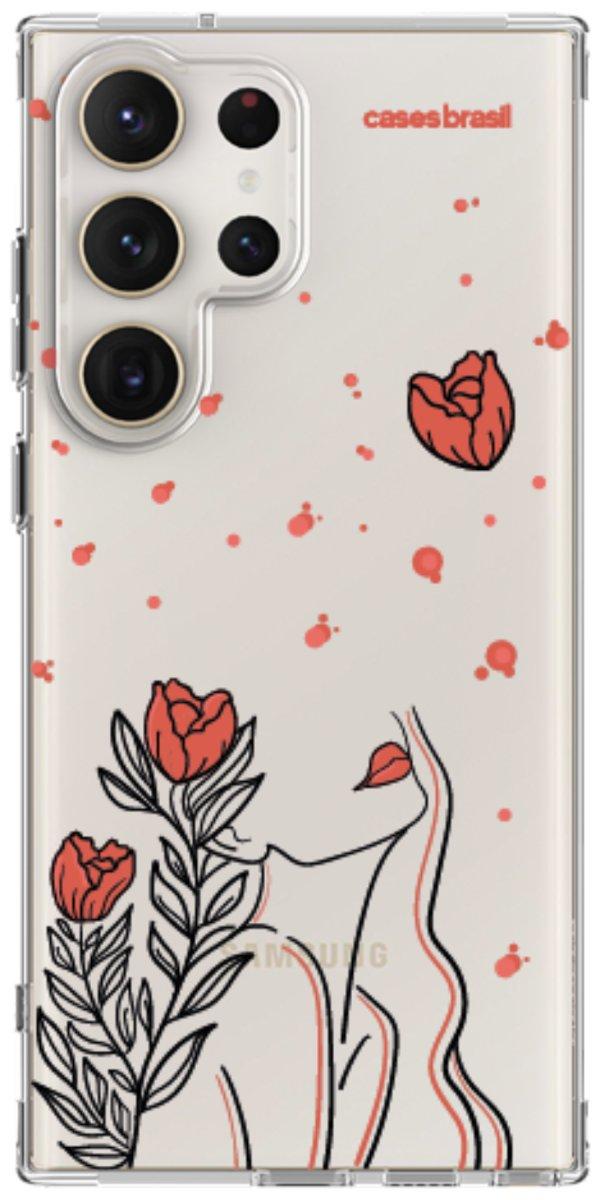 Capinha para Celular Mulher Florida