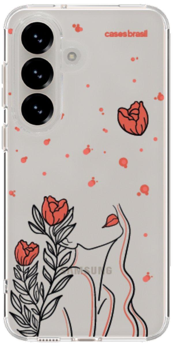 Capinha para Celular Mulher Florida