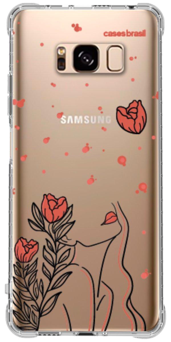 Capinha para Celular Mulher Florida