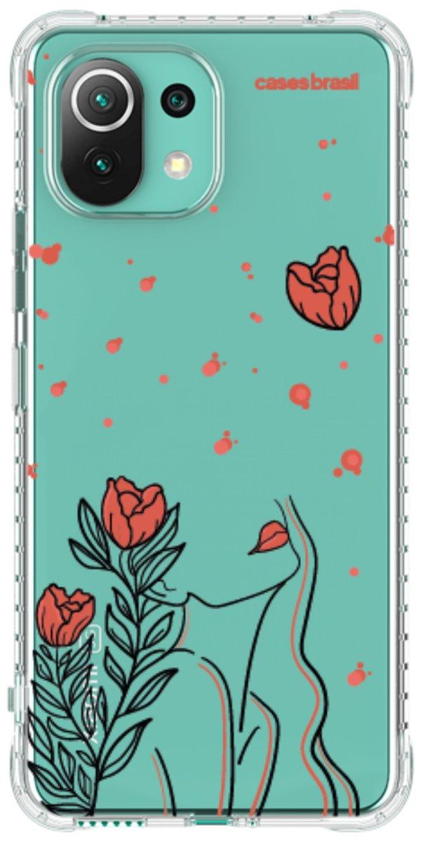 Capinha para Celular Mulher Florida
