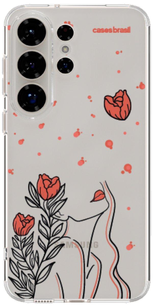 Capinha para Celular Mulher Florida