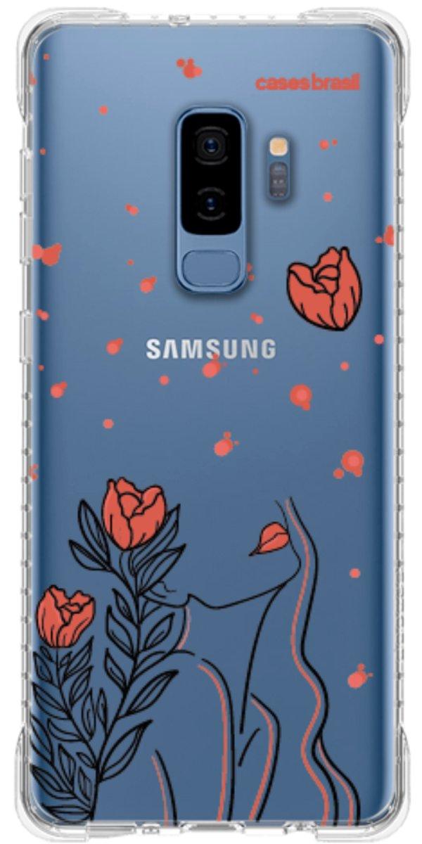 Capinha para Celular Mulher Florida
