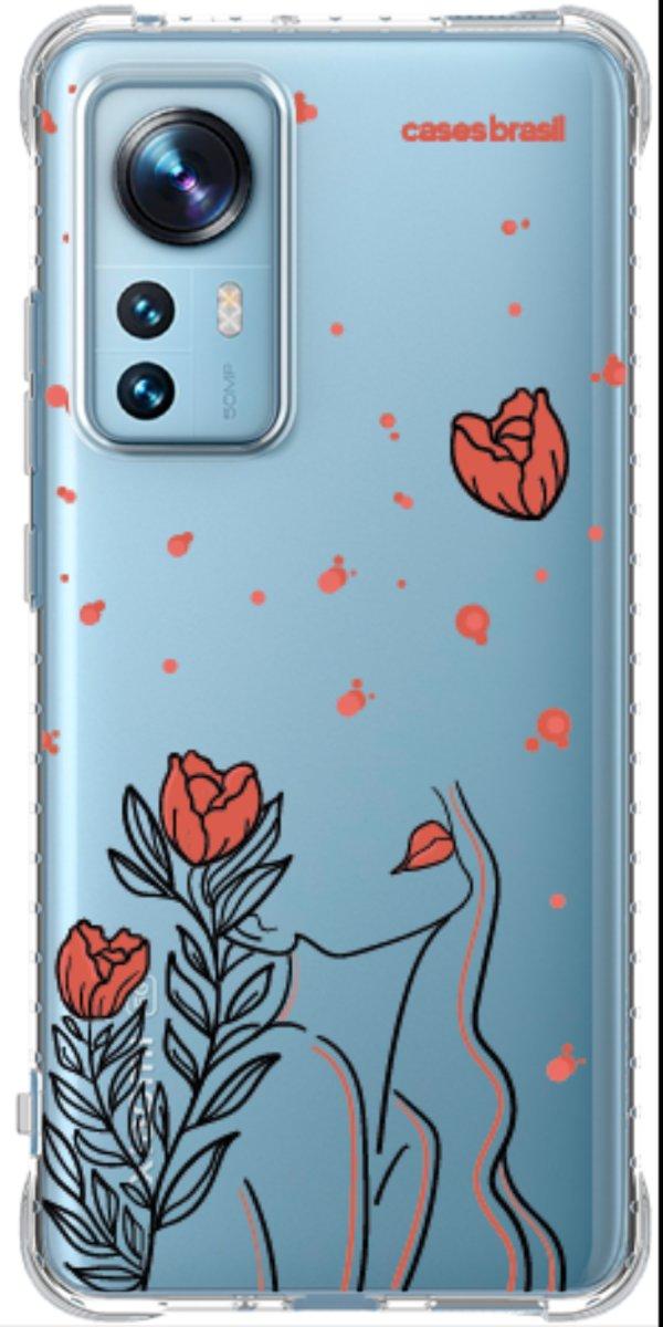 Capinha para Celular Mulher Florida