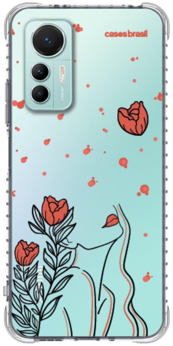 Capinha para Celular Mulher Florida
