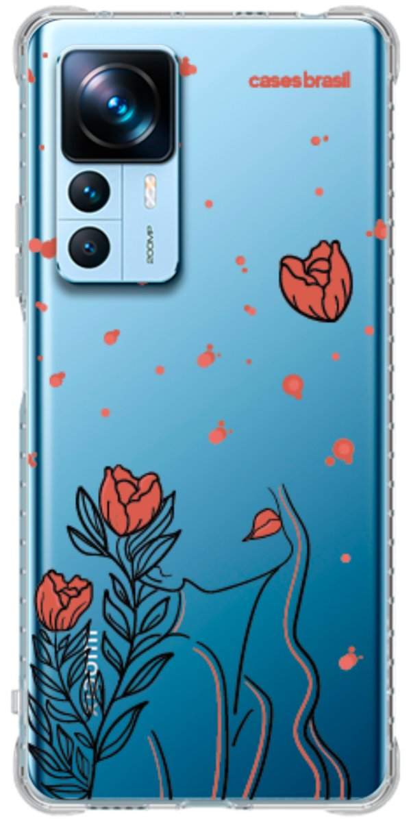 Capinha para Celular Mulher Florida