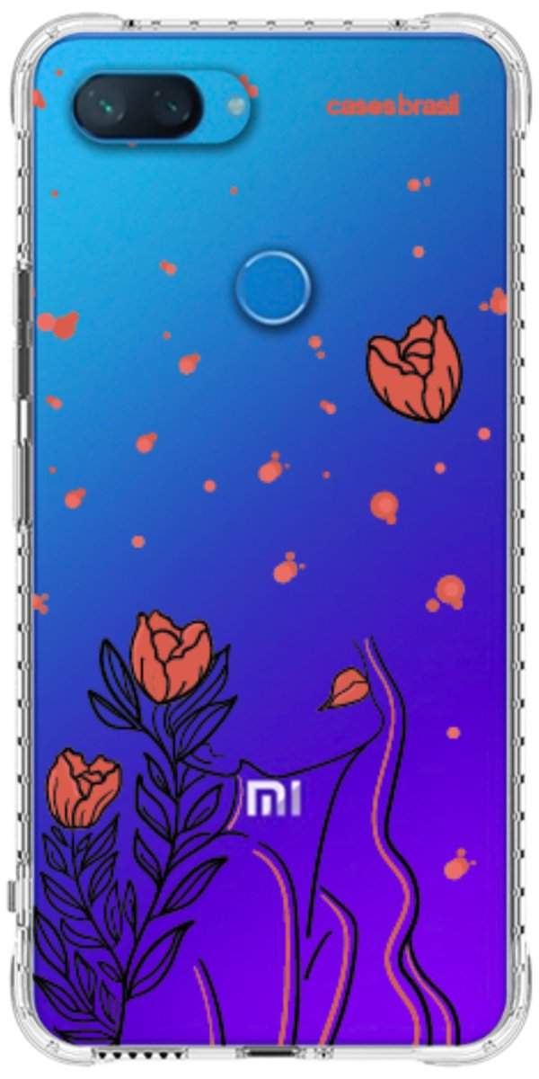 Capinha para Celular Mulher Florida