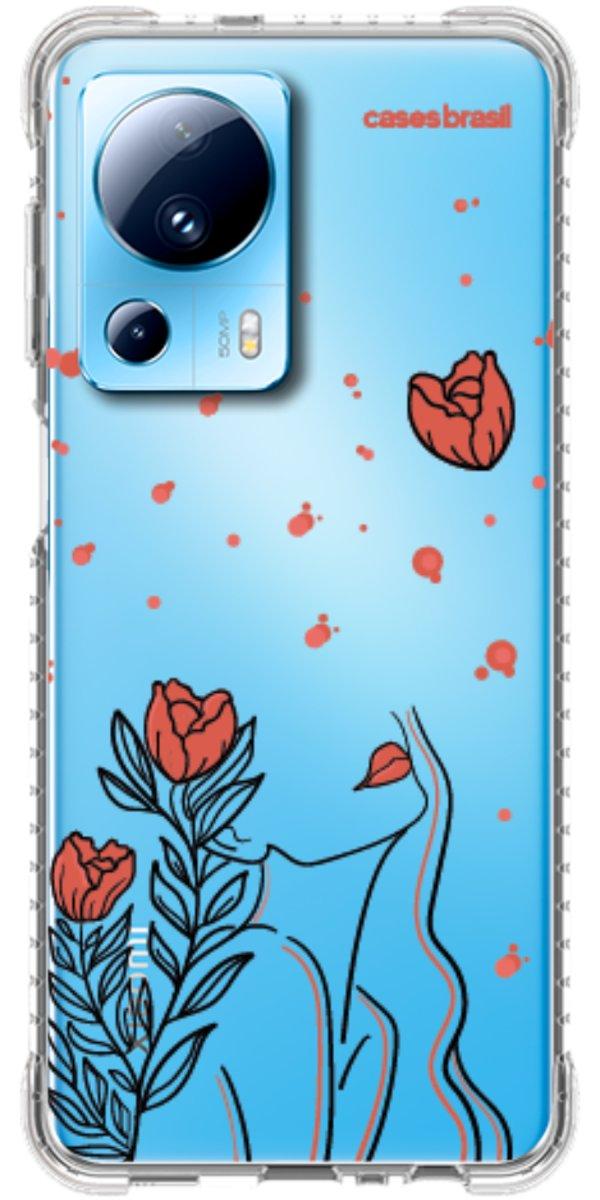 Capinha para Celular Mulher Florida