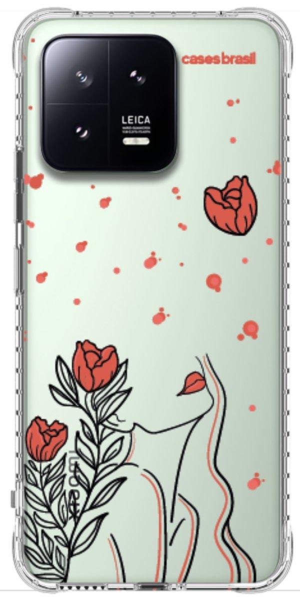 Capinha para Celular Mulher Florida