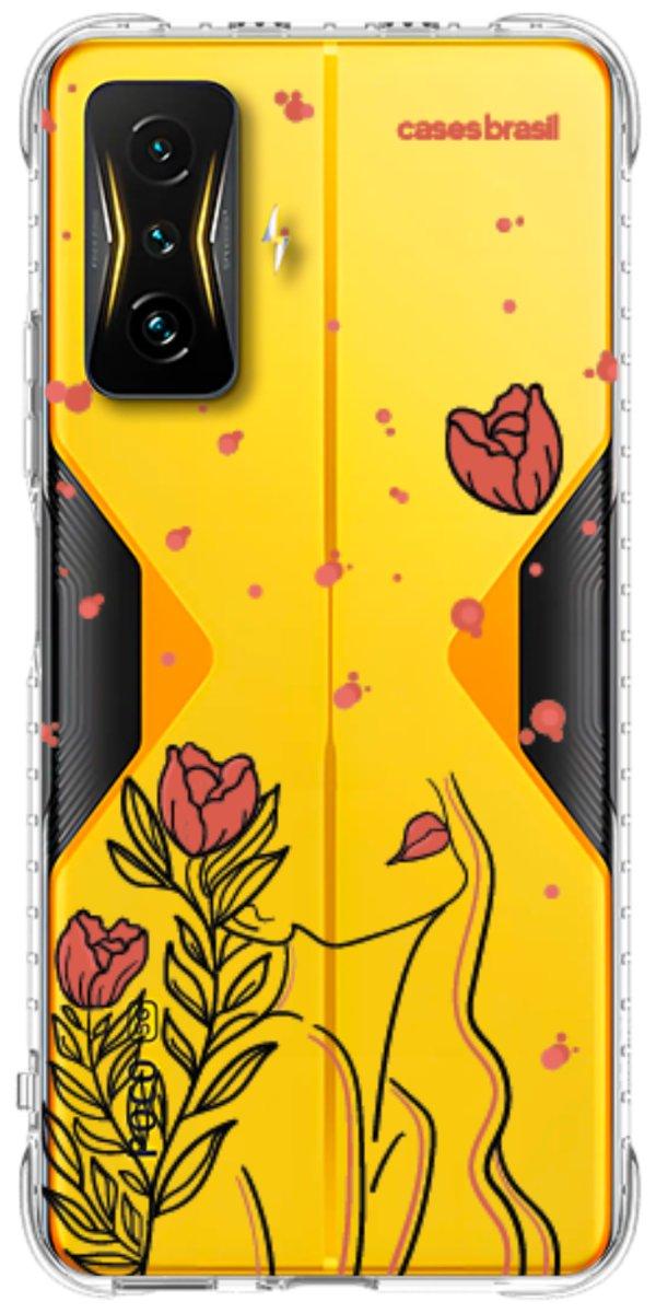 Capinha para Celular Mulher Florida